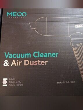 MEC Vacuum Cleaner & Air Duster NIB